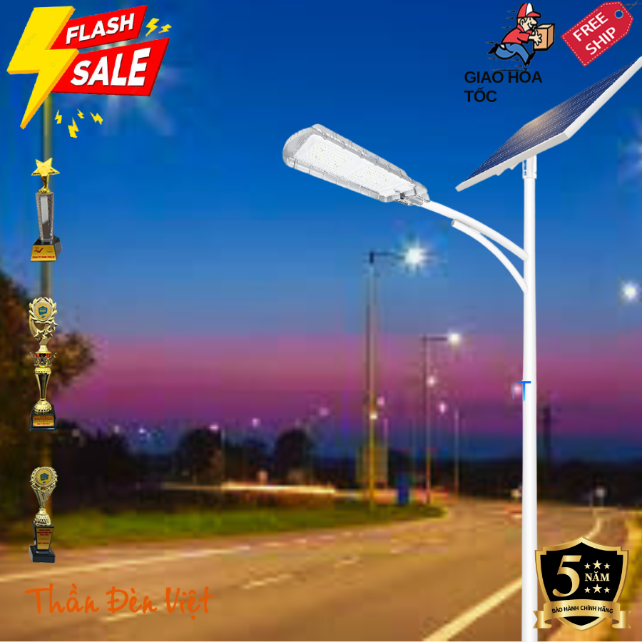 Đèn đường NLMT BCT-OLK2.0P