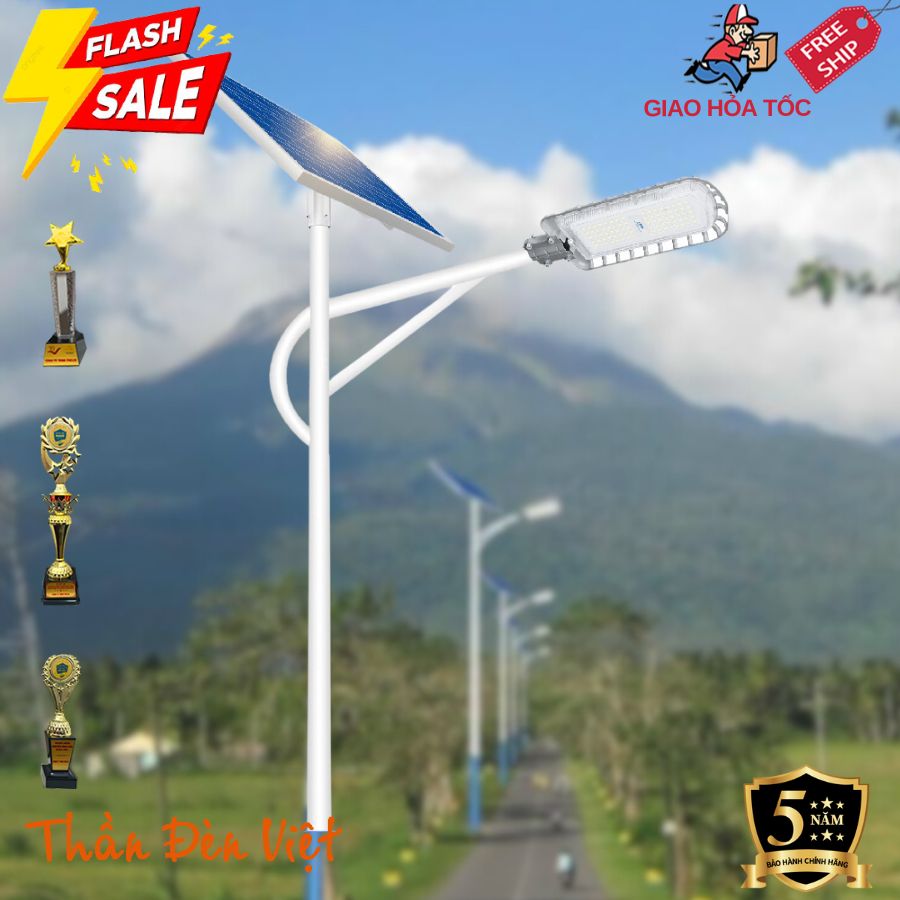 Đèn đường NLMT BCT-OLK3.0 80W