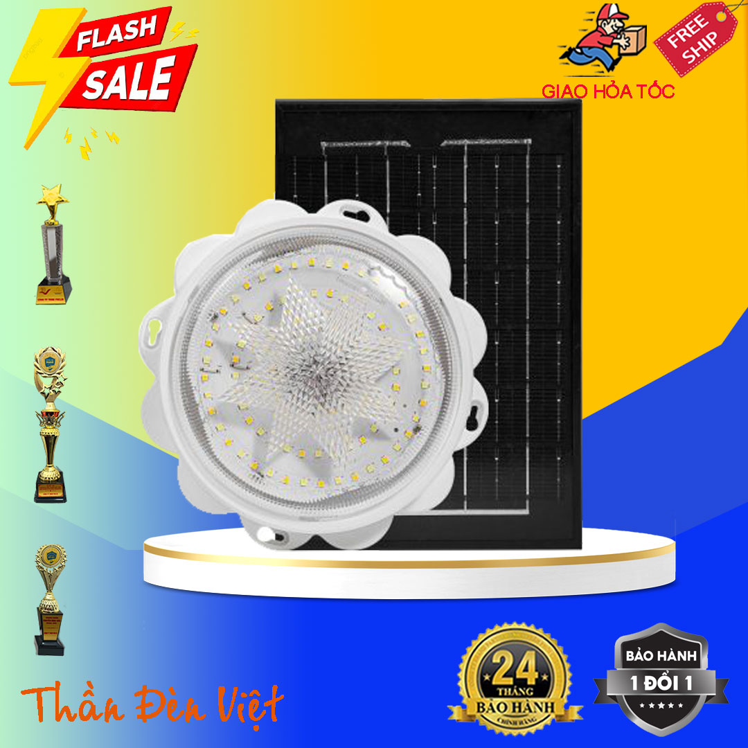 Đèn ốp trần NLMT Thái Lan 280w có 3 màu ánh sáng