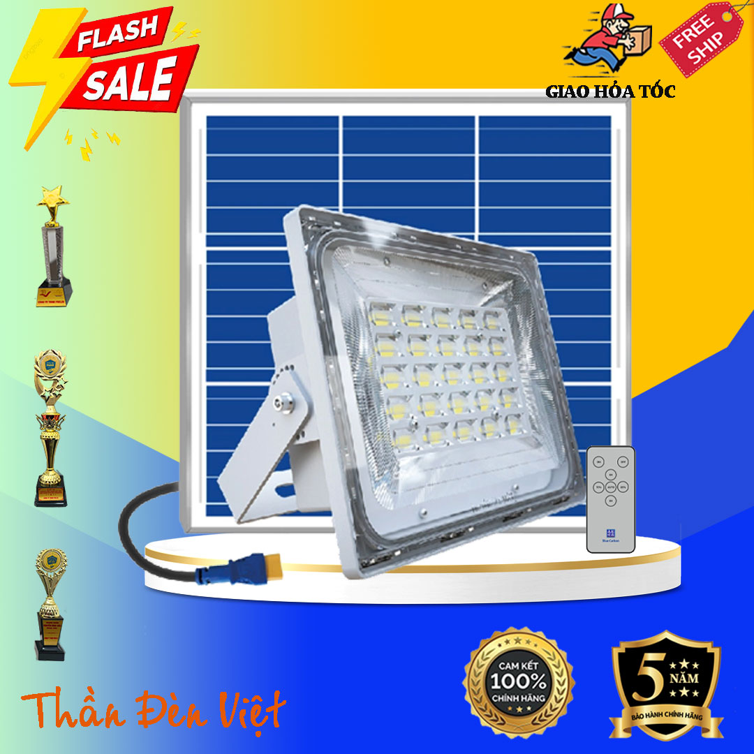 Đèn pha năng lượng mặt trời 300w cao cấp