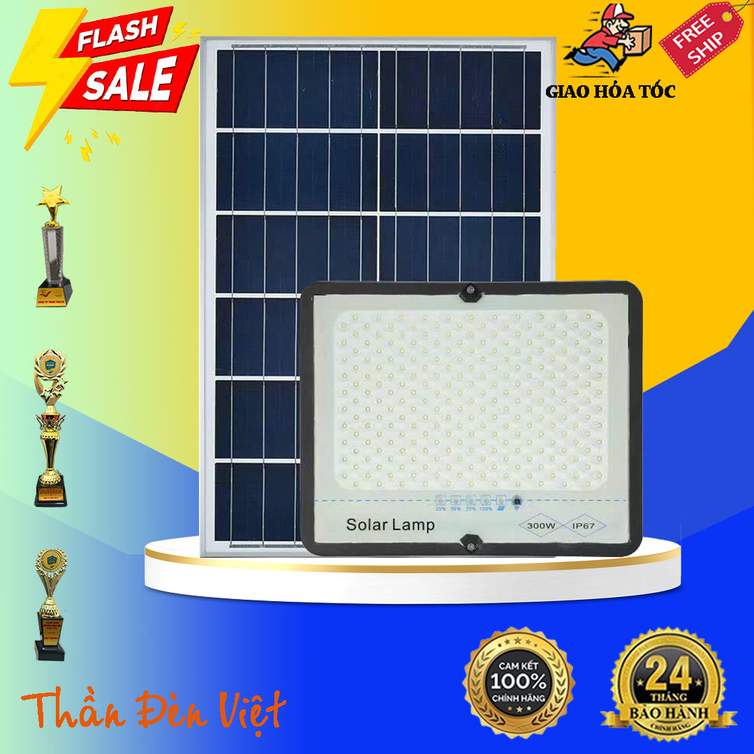 Đèn pha NLMT cao cấp 300W chống chói