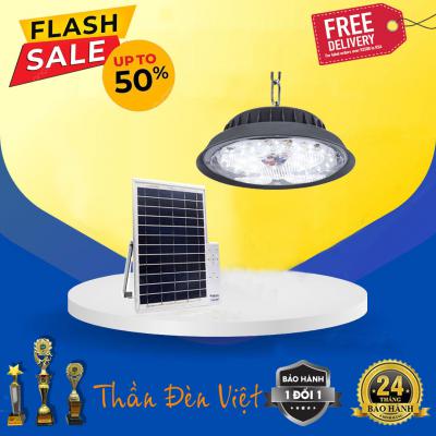 Đèn thả NLMT hàng Thái Lan 100W 3 chế độ màu