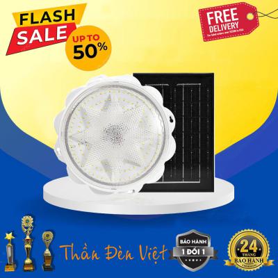 Đèn ốp trần NLMT Thái Lan 200w có 3 màu ánh sáng