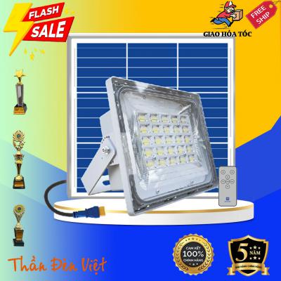 Đèn pha năng lượng mặt trời 300w cao cấp