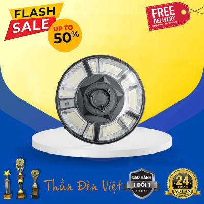 Đèn sân vườn UFO NLMT Thái Lan, màu trắng/3 màu/RGB