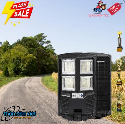 Đèn đường năng lượng mặt trời 100W