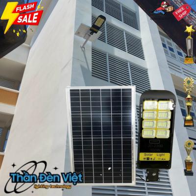 Đèn đường năng lượng mặt trời 300W