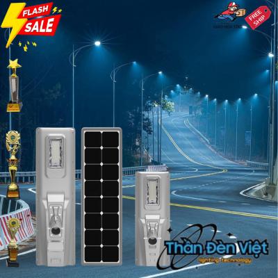 Đèn đường năng lượng mặt trời 400W