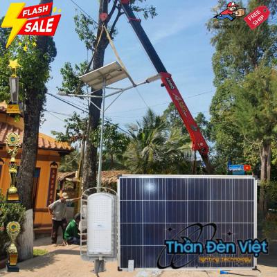 Đèn LED năng lượng mặt trời 400W