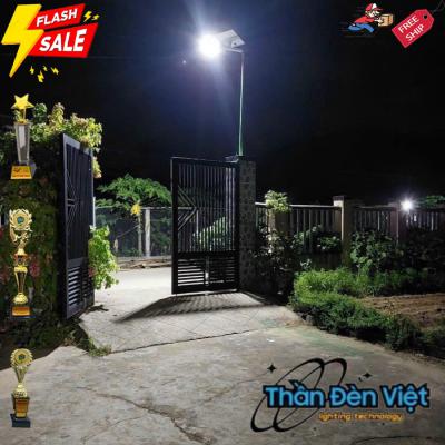 Đèn năng lượng mặt trời chính hãng 400W