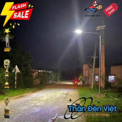 Đèn năng lượng mặt trời chính hãng 500W
