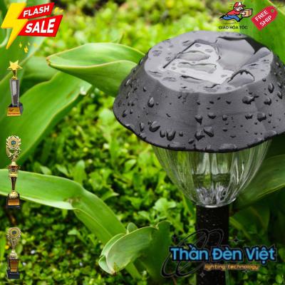 Đèn năng lượng mặt trời sân vườn