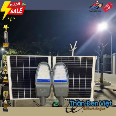 Đèn năng lượng mặt trời tại Huyện Hóc Môn