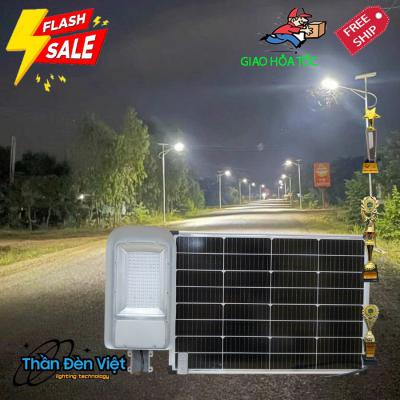 Đèn năng lượng mặt trời tại Quận 7