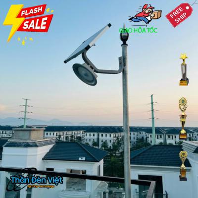 Đèn năng lượng mặt trời tại Thành Phố Thủ Dầu Một