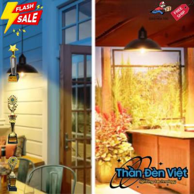 Đèn năng lượng mặt trời trong nhà chính hãng