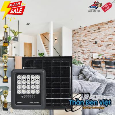 Đèn pha năng lượng mặt trời 100W