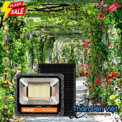 Đèn pha năng lượng mặt trời 400W