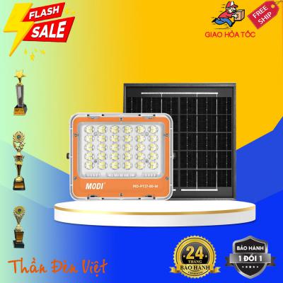 Đèn pha năng lượng mặt trời tấm pin mono Thái Lan 80W