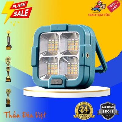 Đèn pha năng lượng mặt trời xách tay Thái Lan 100W