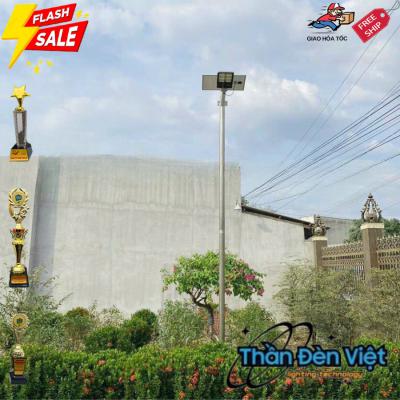 Đèn sân vườn năng lượng mặt trời 100W