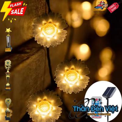 Đèn sân vườn năng lượng mặt trời