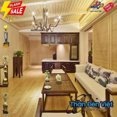 Đèn trang trí tại Thành Phố Bạc Liêu