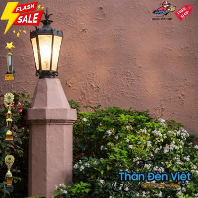 Hướng dẫn sử dụng đèn trụ cổng năng lượng mặt trời