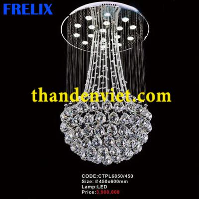 Lựa chọn đèn trang trí phù hợp phong cách thiết kế của ngôi nhà