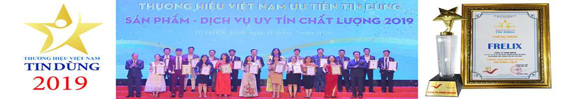 Frelix vinh dự nhận danh hiệu 