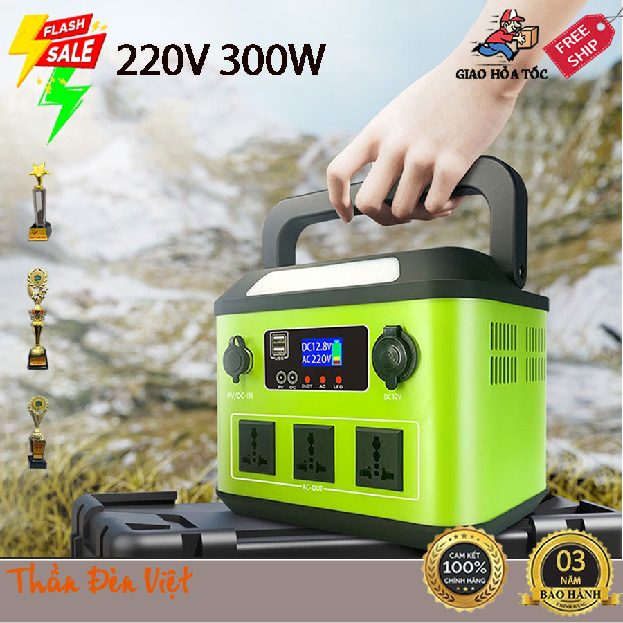 Bộ lưu điện năng lượng mặt trời