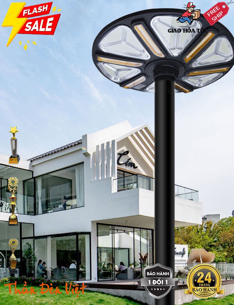 Đèn cột trang trí sân vườn