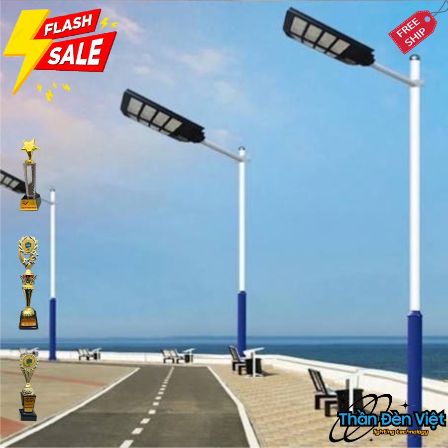 Đèn đường năng lượng mặt trời Đèn đường năng lượng mặt trời