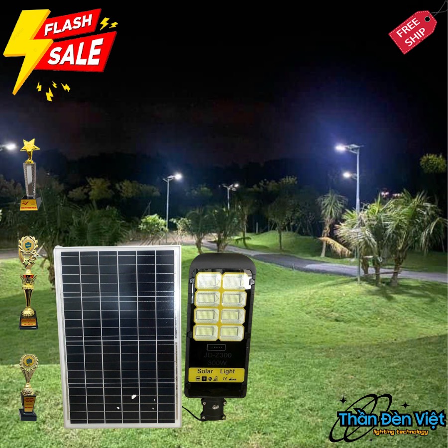 Đèn đường năng lượng mặt trời tách thể Đèn đường năng lượng mặt trời tách thể