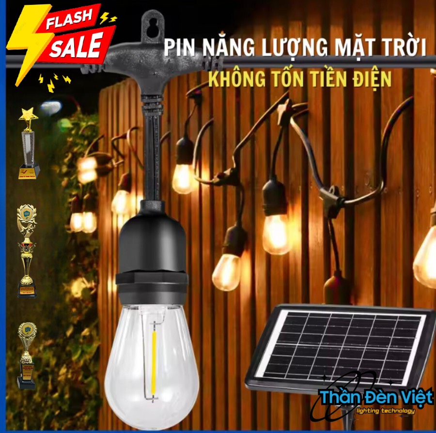 Đèn LED dây năng lượng mặt trời Đèn LED dây năng lượng mặt trời