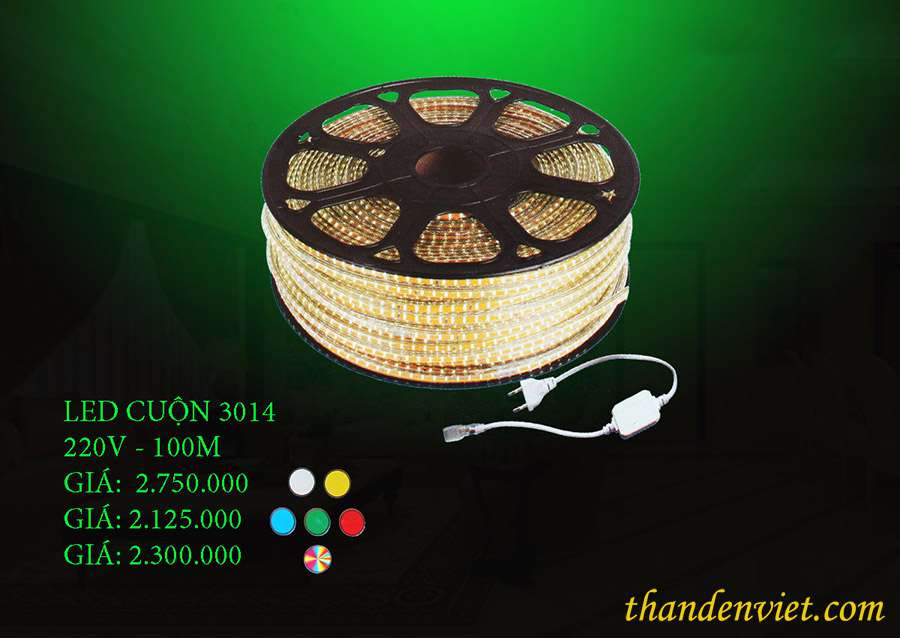 Đèn led dây trang trí tại tỉnh Đồng Nai