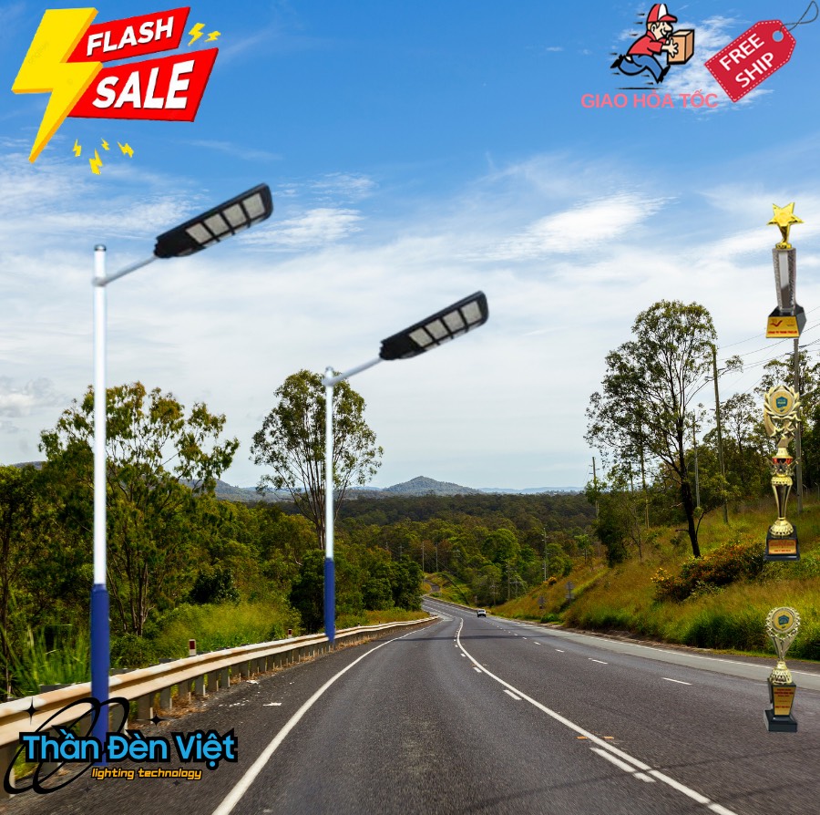 Đèn LED năng lượng mặt trời Đèn LED năng lượng mặt trời