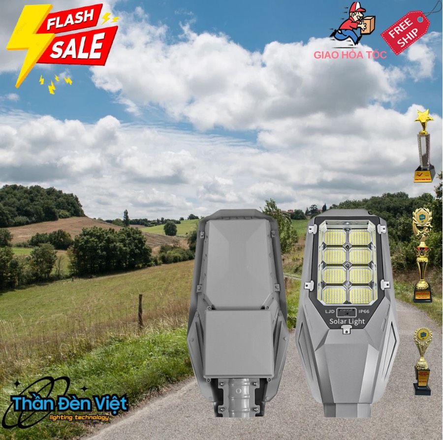 Đèn LED năng lượng mặt trời dùng cho dự án và công trinh Đèn LED năng lượng mặt trời dùng cho dự án và công trinh