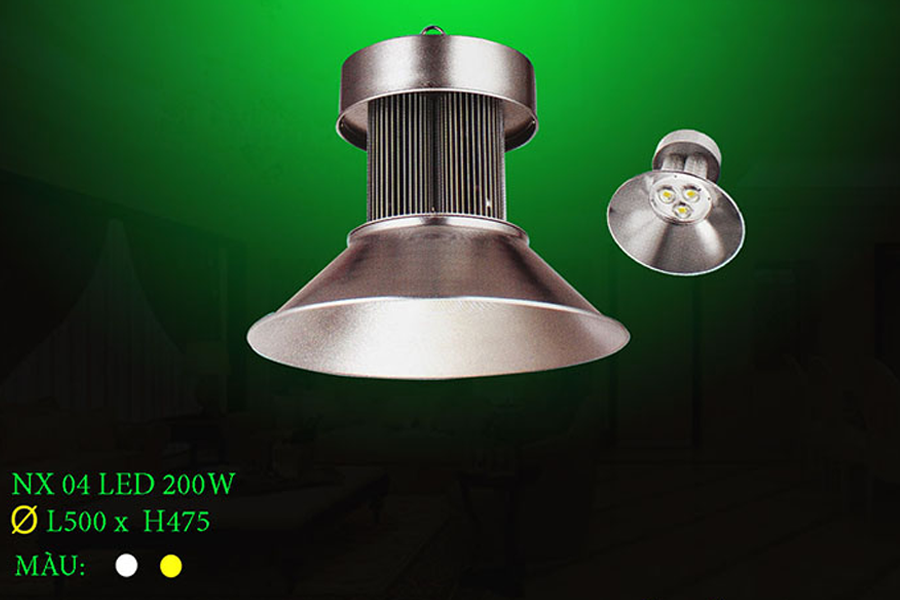 Đèn led nhà xưởng