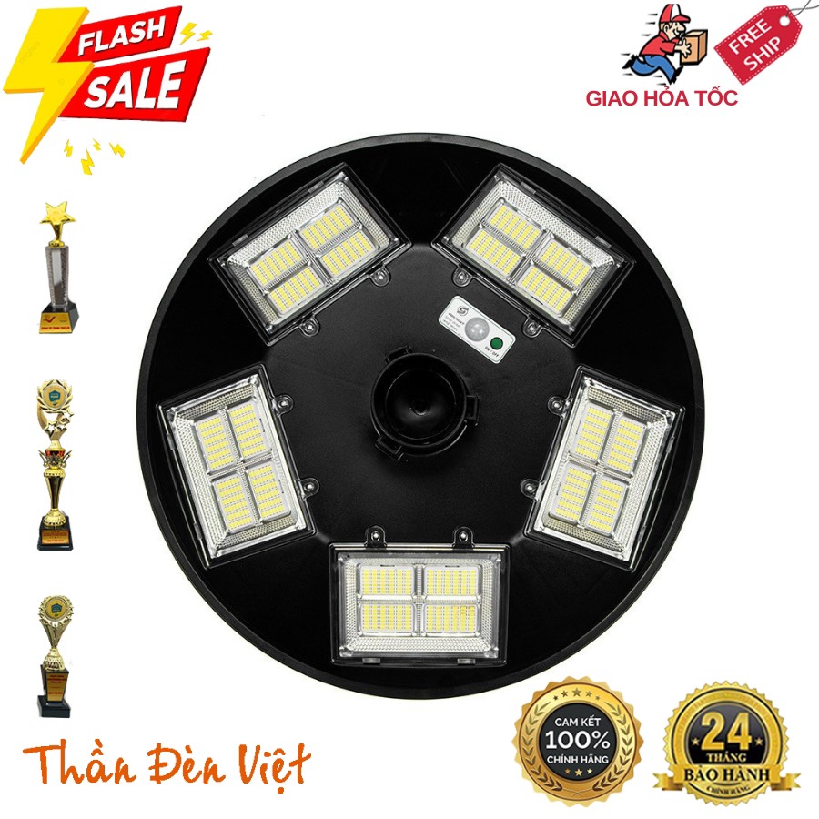 Đèn năng lượng mặt trời UFO 500W