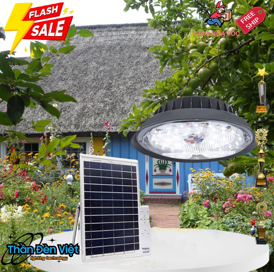 Đèn thả năng lượng mặt trời 200W