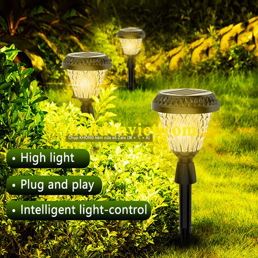 Những mẫu đèn trang trí ngoài trời đẹp nhất