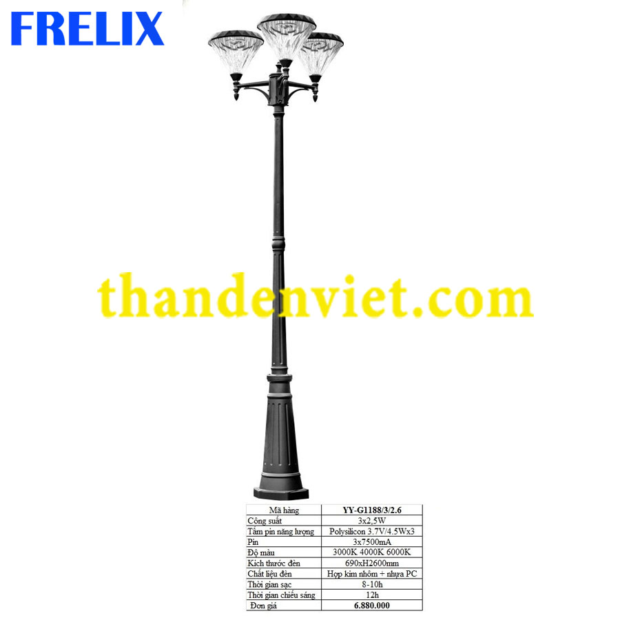 Trụ đèn trang trí Trụ đèn trang trí