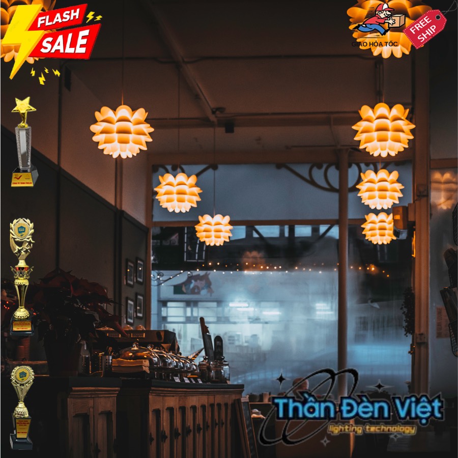 Đèn năng lượng mặt trời trong nhà giá rẻ