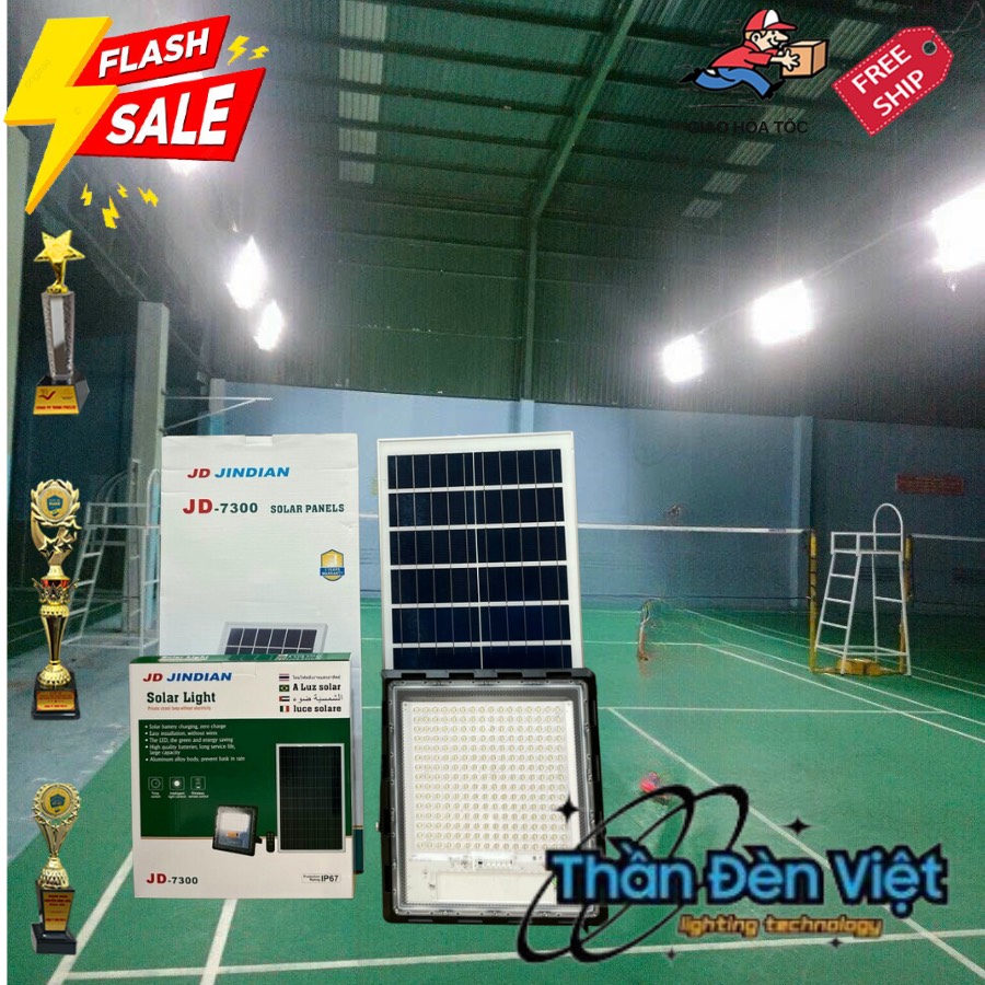 Đèn năng lượng mặt trời chính hãng 200W
