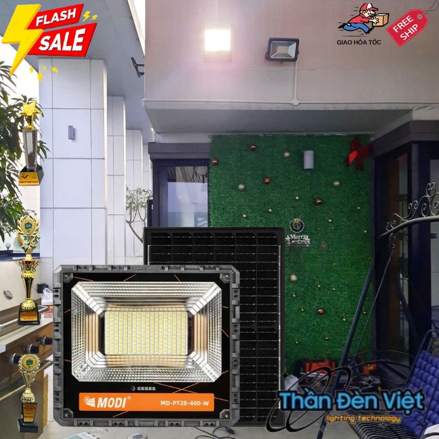Đèn năng lượng mặt trời chính hãng 400W