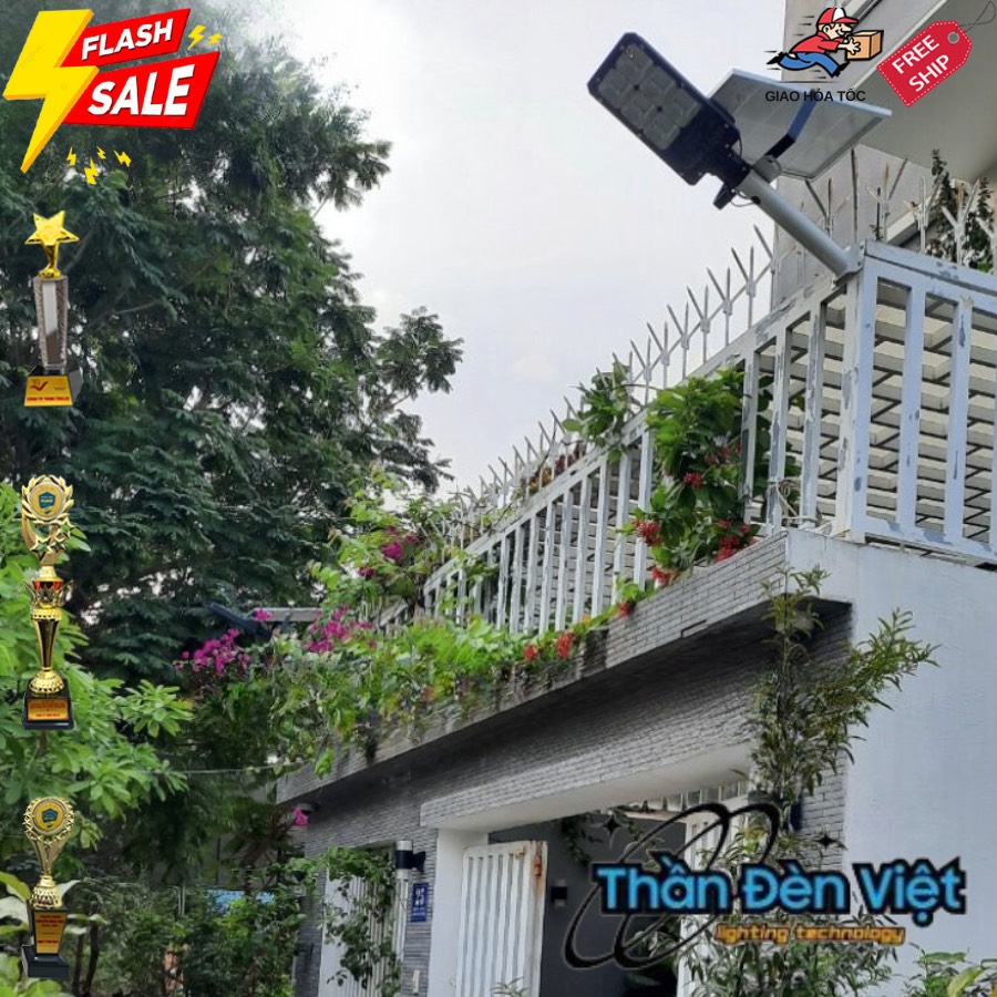 Đèn năng lượng mặt trời chính hãng